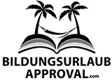 BILDUNGSURLAUB - Accredited Centre Logo BILDUNGSURLAUB - Accredited Centre Logo